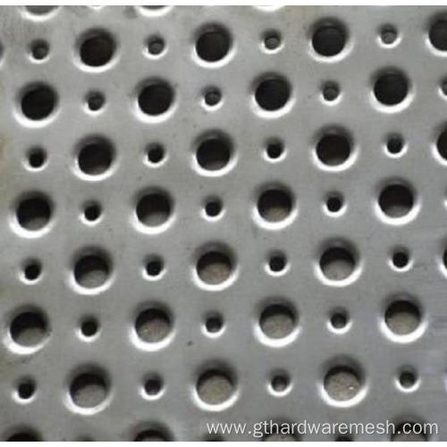 Galvanized perforated metal mesh